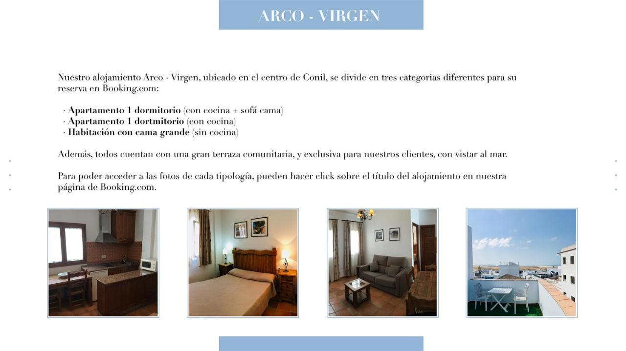 Appartamento Apartamento Arco - Virgen Conil De La Frontera Esterno foto